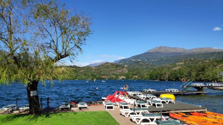 مبيت وإفطار Borgofranco d'Ivrea Comunita' Ospitali Bidrino المظهر الخارجي الصورة